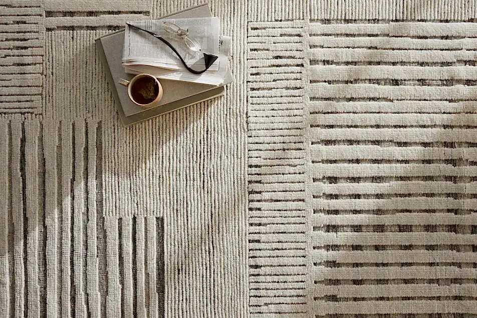Modern Geometric Rug