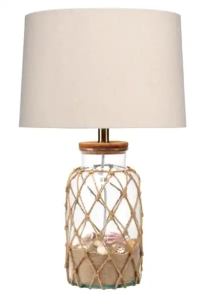 Beachy Lamp