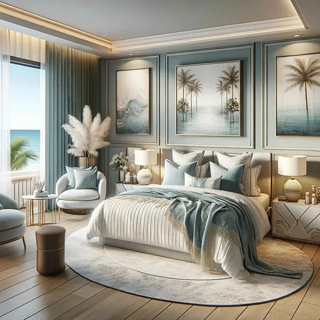 Modern Coastal Bedroom