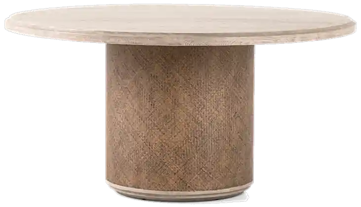 Rattan Dining Table