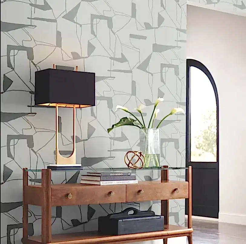 Abstract Wallcovering