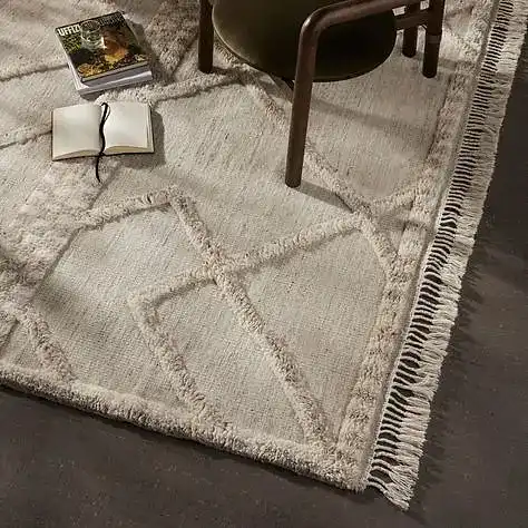 modern farmhouse rug