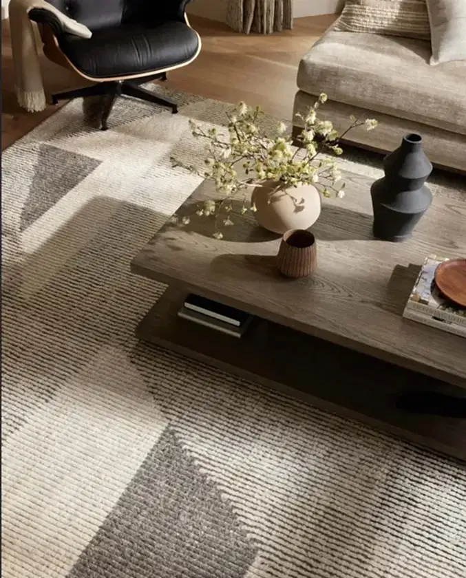 Geometric Rug