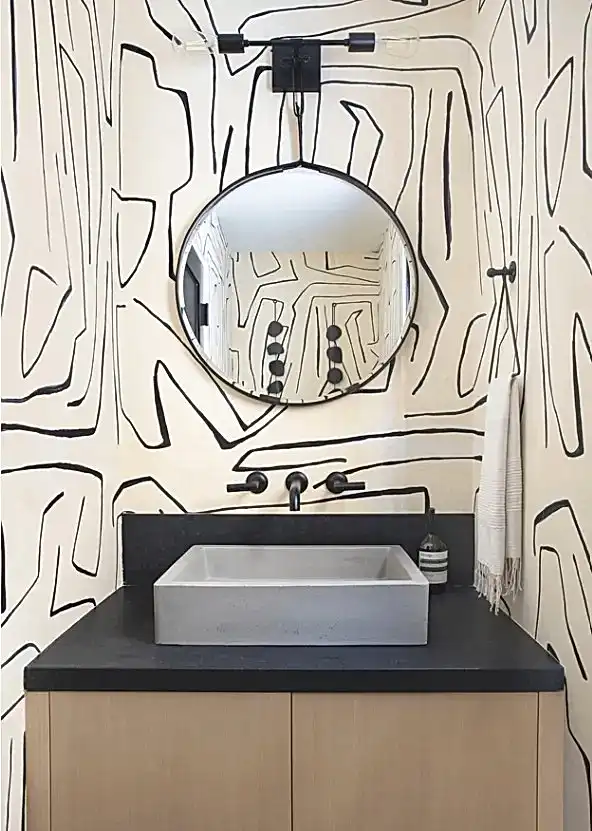 Graffito Wallpaper