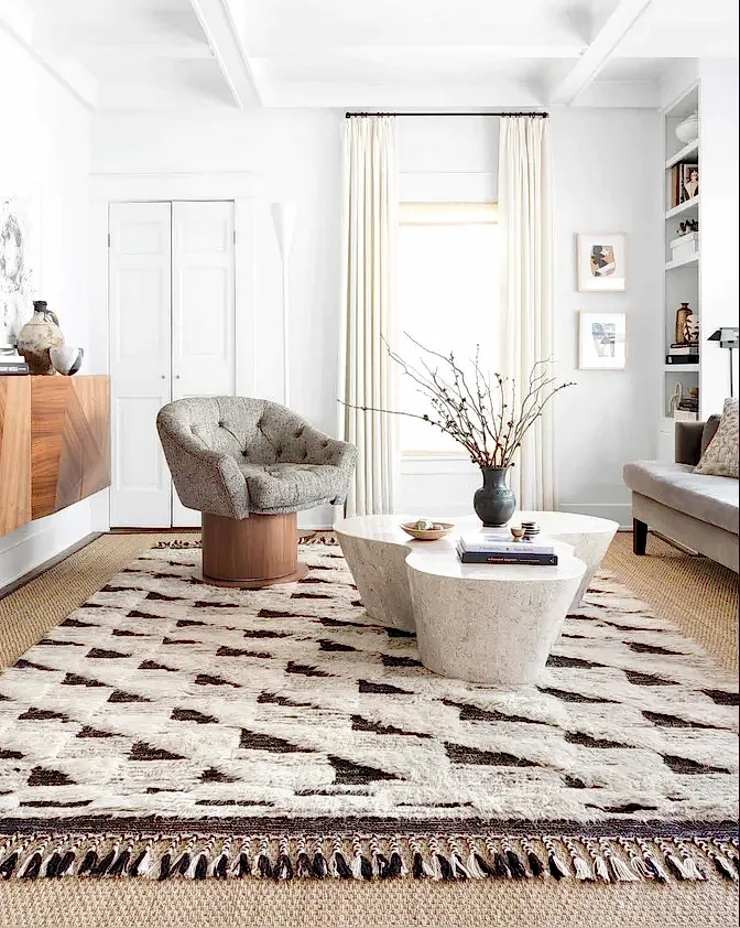 Modern Wool Rug