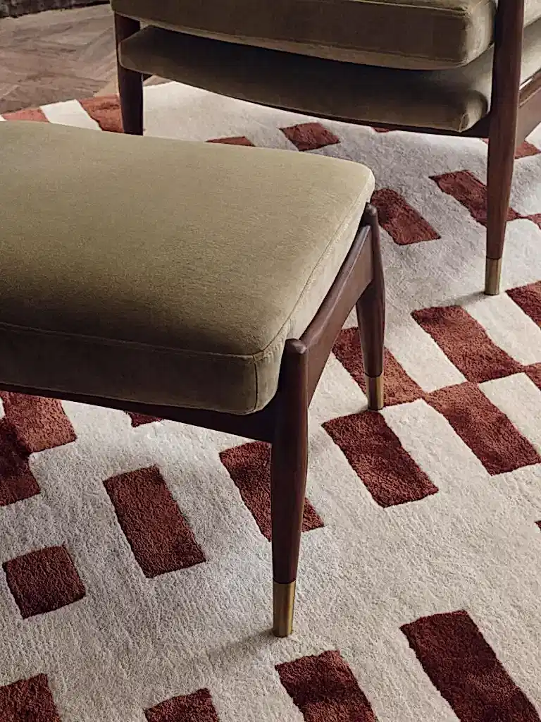 Patterned Rug