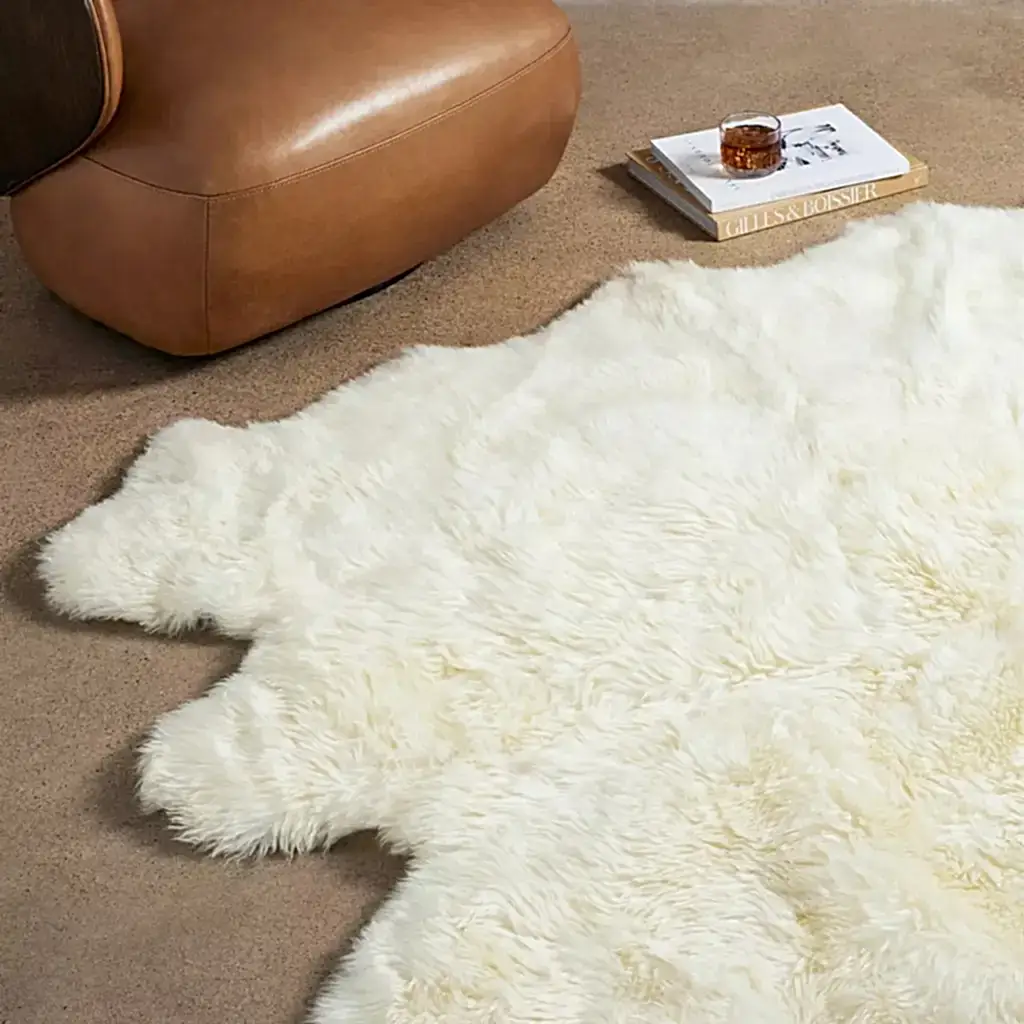 Sheepskin Rug