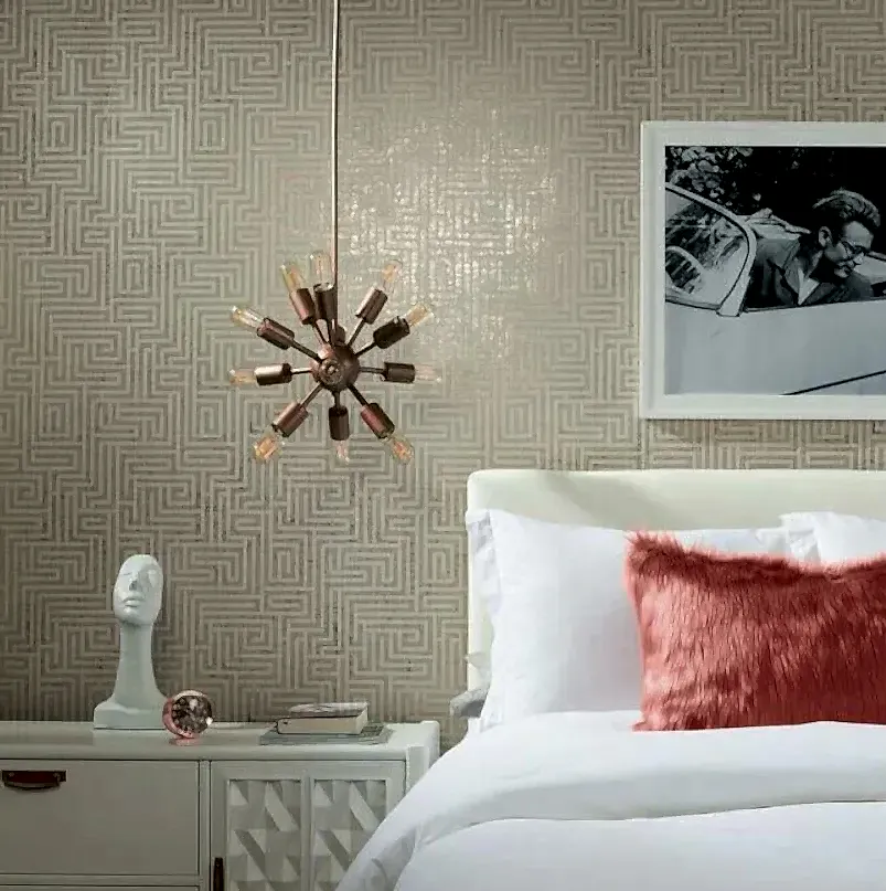 Metallic Wallpaper