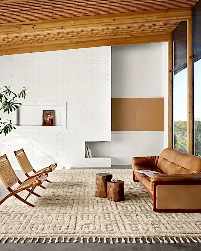 Mid Century Modern Rug