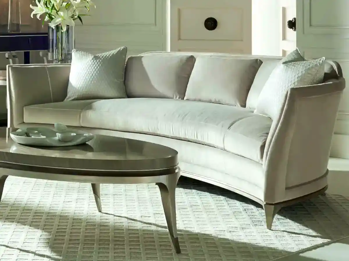 Curved Sofa