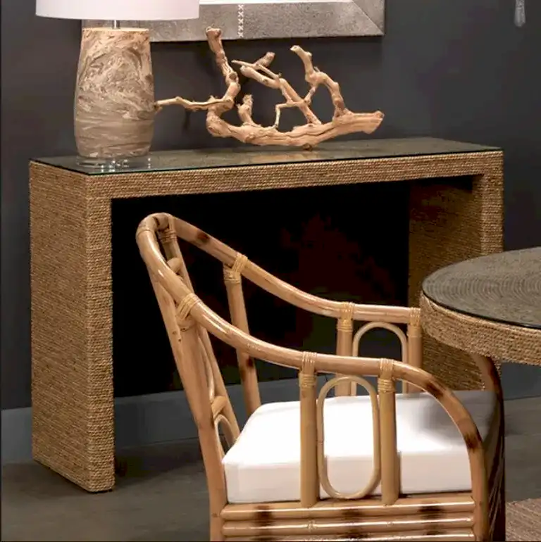 Seagrass Console Table