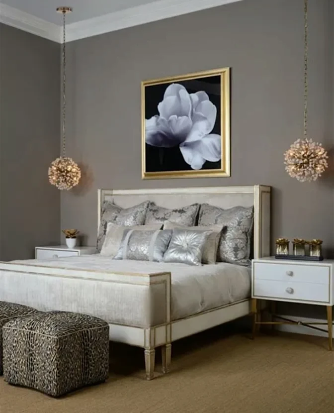 Luxury King Size Bed
