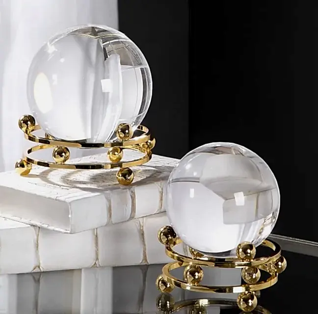 Crystal Spheres