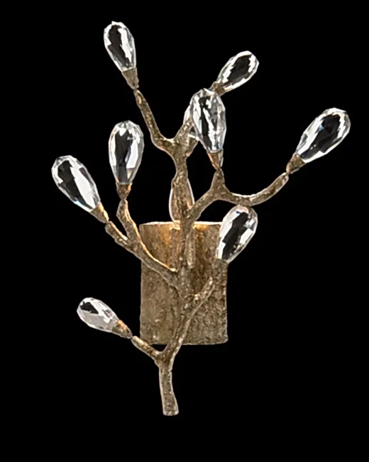 Crystal Wall Sconce