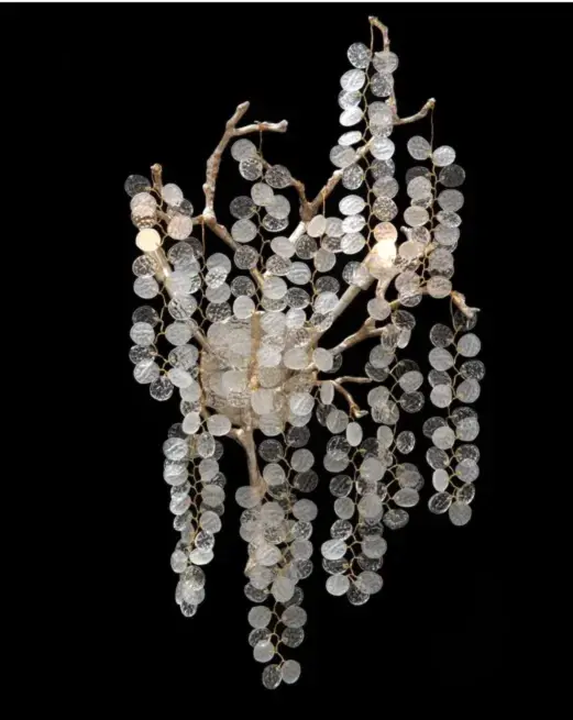 Crystal Wall Sconce