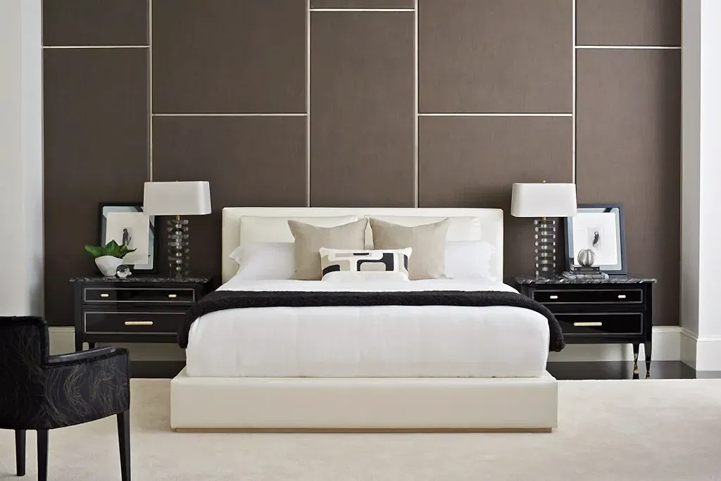 Luxury King Size Bed