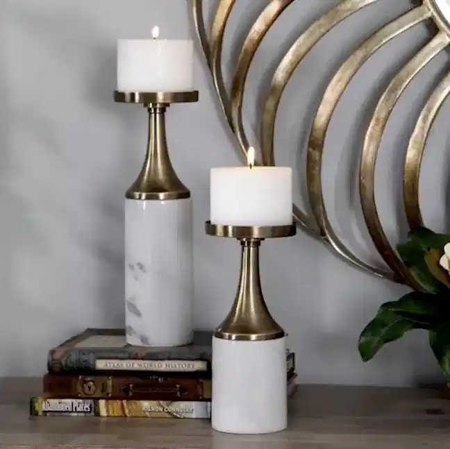 Marble Candleholders