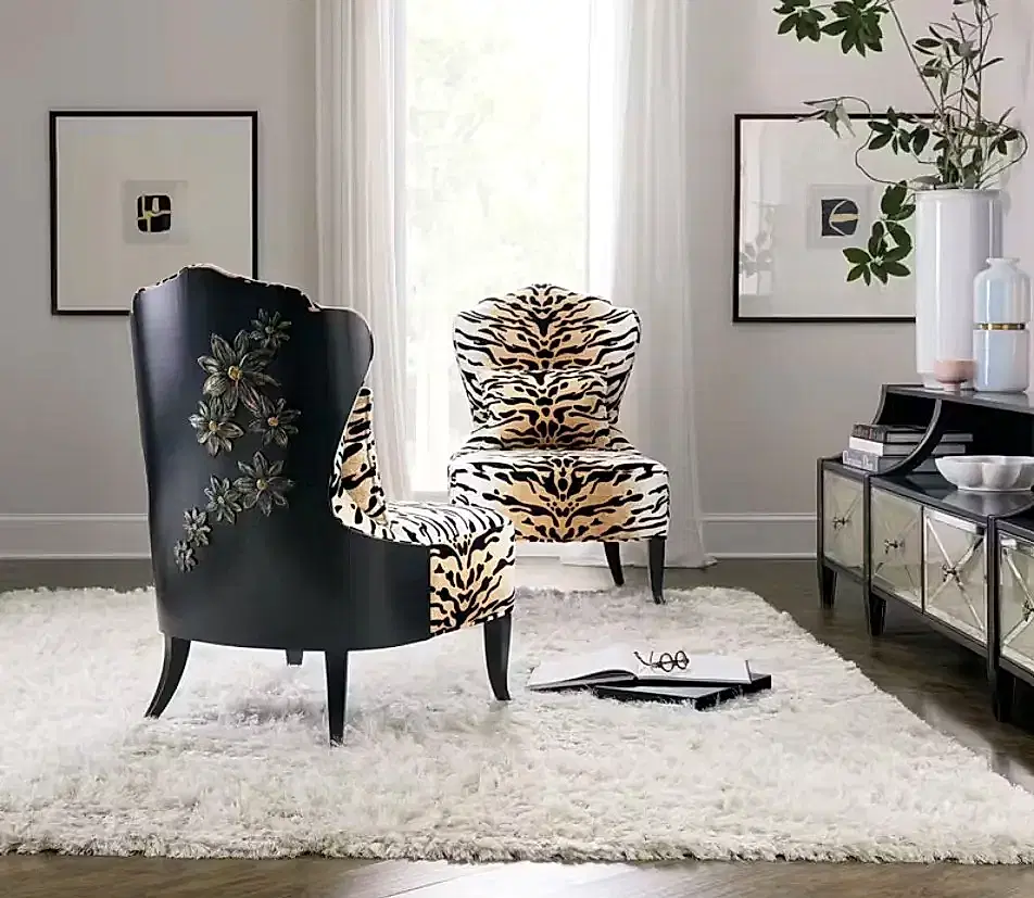 Animal Print Chairs