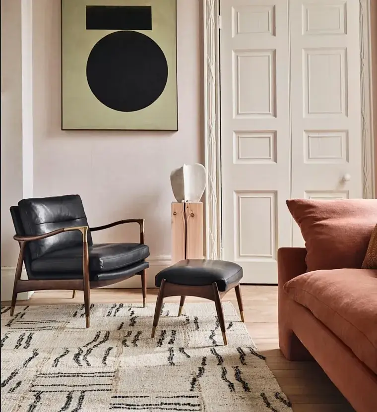 Black Leather Chair