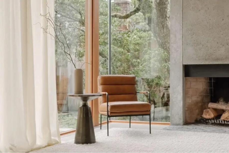 Modern Leather Chair