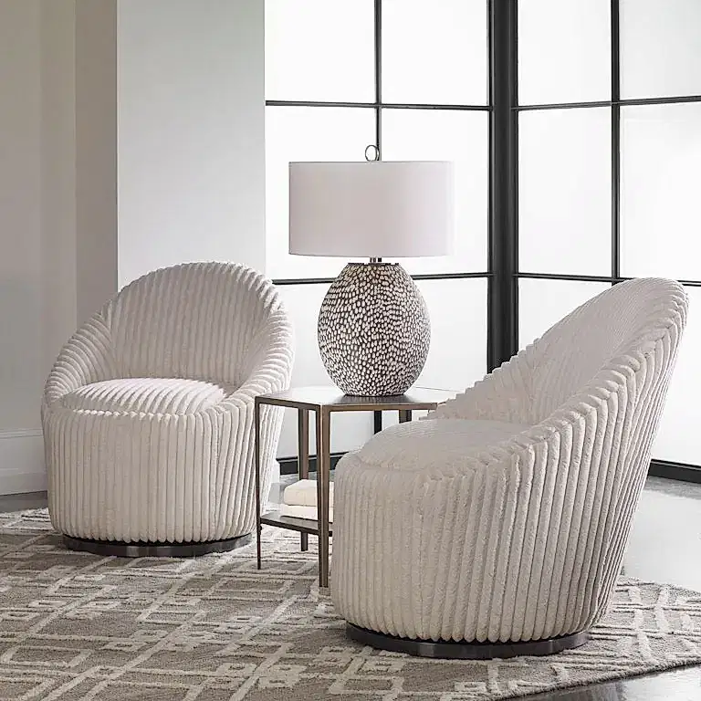  Swivel Accent Chairs