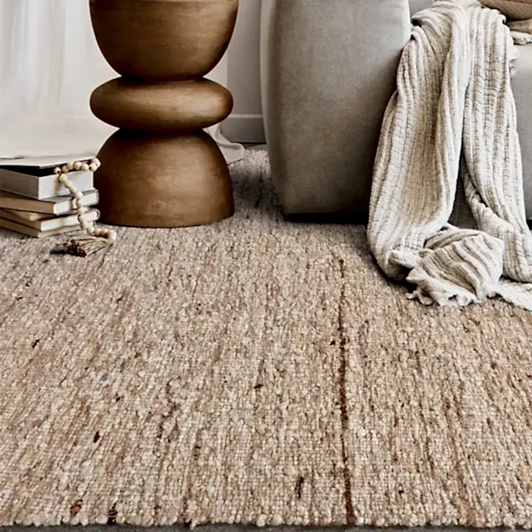 Natural Jute Rug