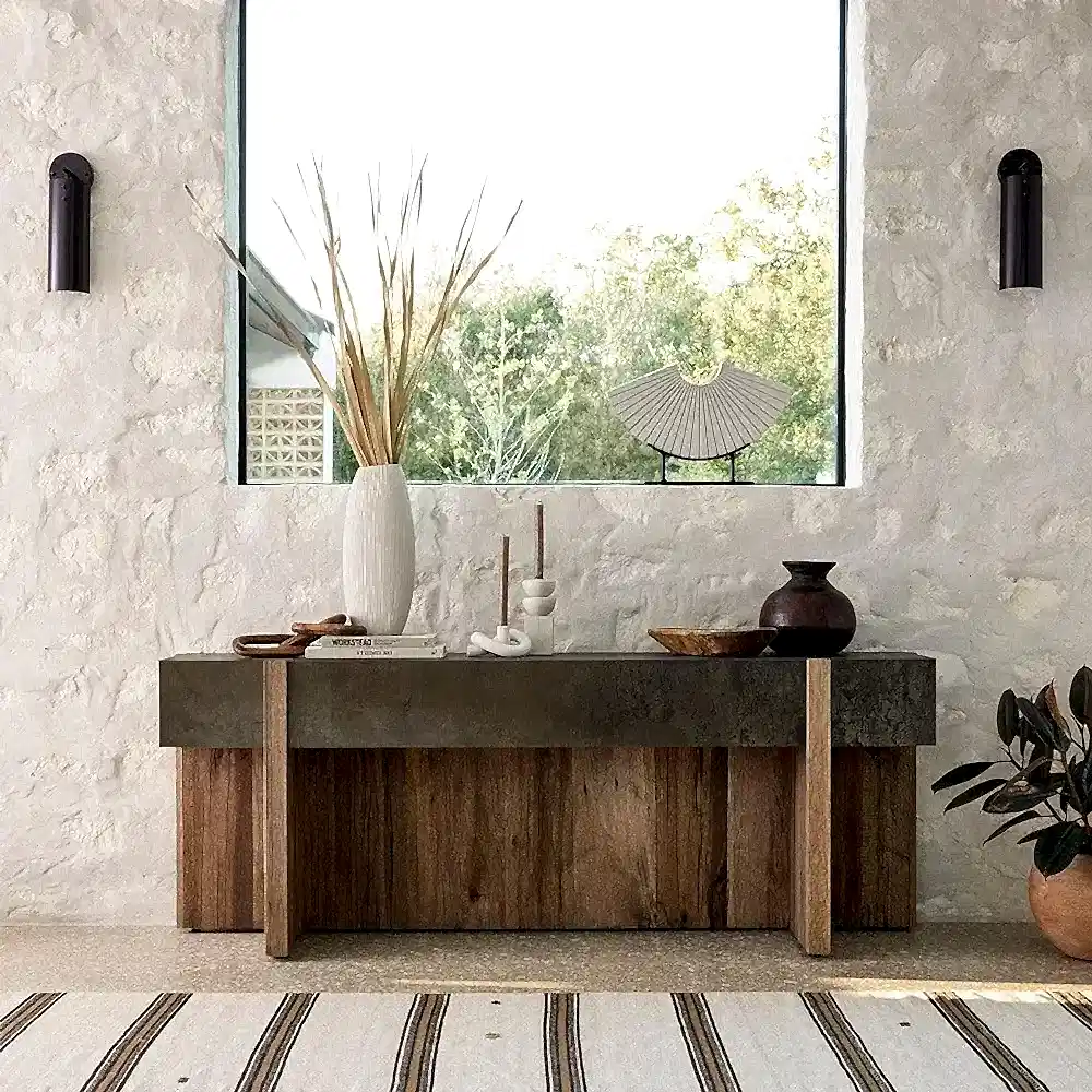 Organic Console Table