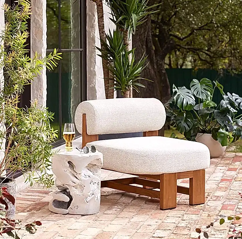 Teak Stool