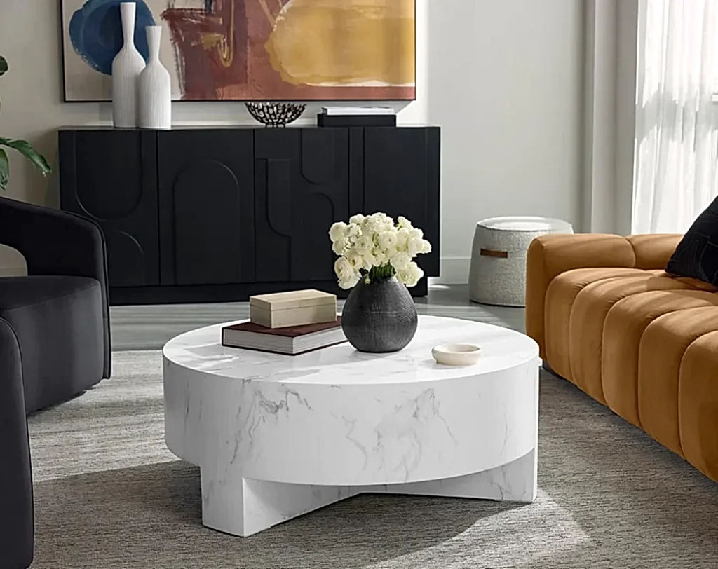Calacatta Marble Coffee Table
