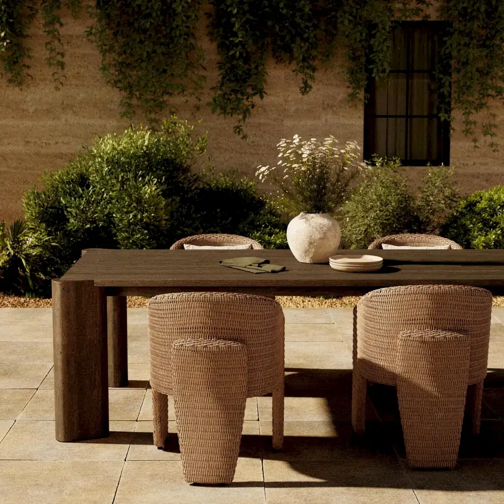 Reclaimed Teak Dining Table