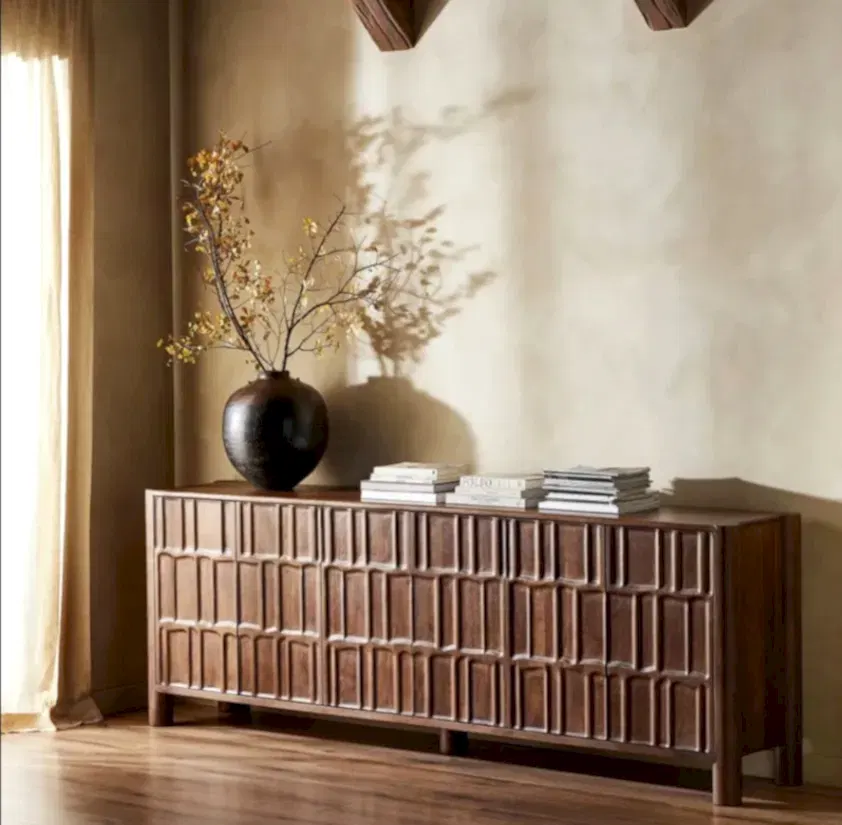 Solid Oak Sideboard