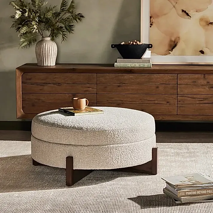 Storage Ottoman