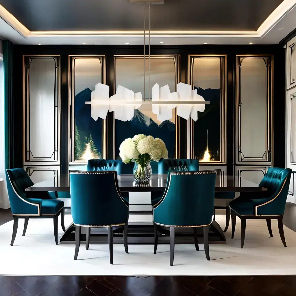 statement chandelier