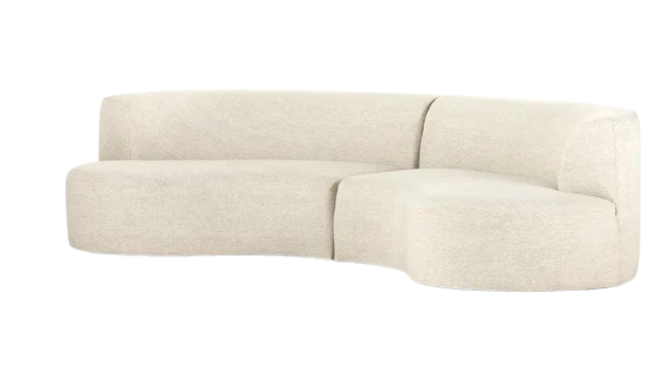 Sectional curved Sofa